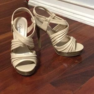 Nude heels